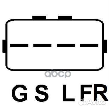 Регулятор генератора RM3341A Utm