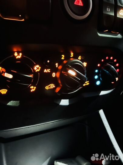 Лампочка подсветки блока управления Лада Ларгус