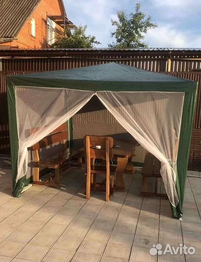 Тент шатер с москитными сетками