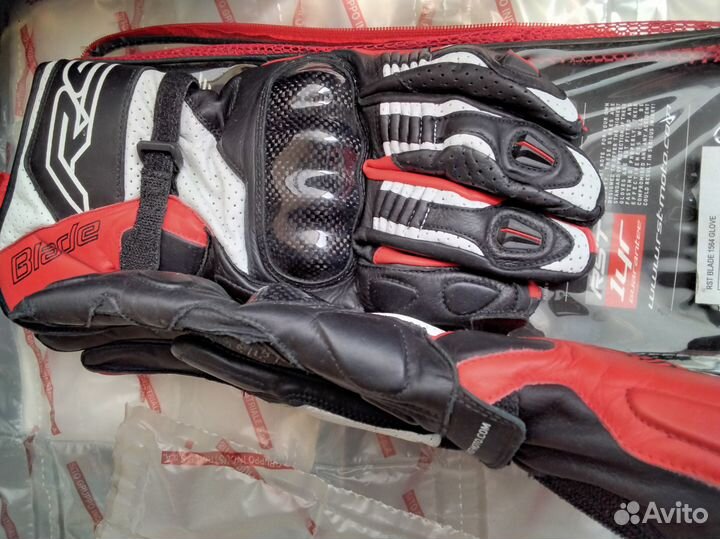 Мото перчатки RST Blade размер XL