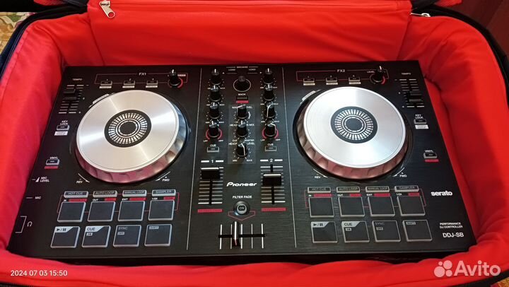 Dj контролер Pioneer ddj sb