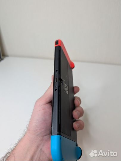 Nintendo switch oled прошитая 256гб