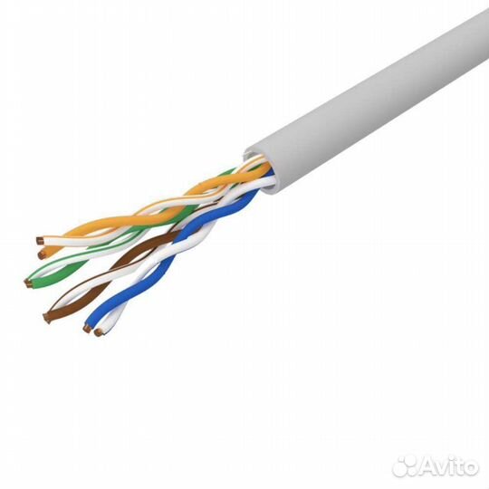 Витая пара UTP 5e 4x2x0,52, медь уличная