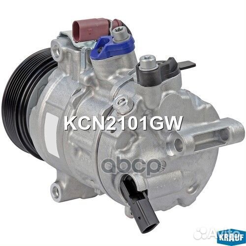 Компрессор кондиционера audi A4 (8K, B8) (07)