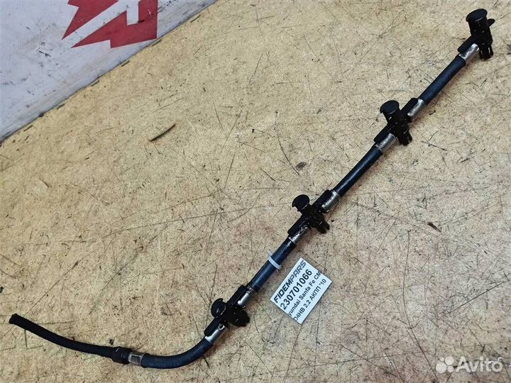 Трубка обратки с форсунок Hyundai Santa Fe CM рес