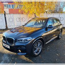 BMW X3 2.0 AT, 2020, 93 000 км, с пробегом, цена 4 650 000 руб.