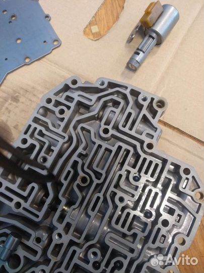 Гидроблок asin на АКПП U241e U140e