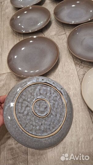 Тарелки 8 штук 20.5 см