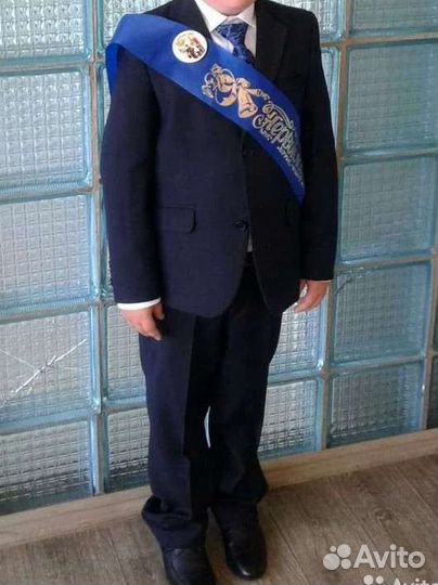 Школьный костюм Truvor увеличен.полноты 134 размер