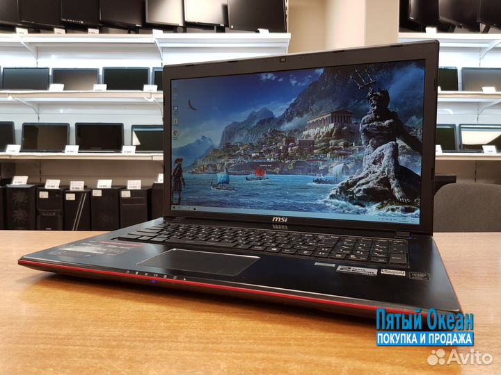 Мощный игровой ноутбук MSI GE70 2PE, RAM 16Gb