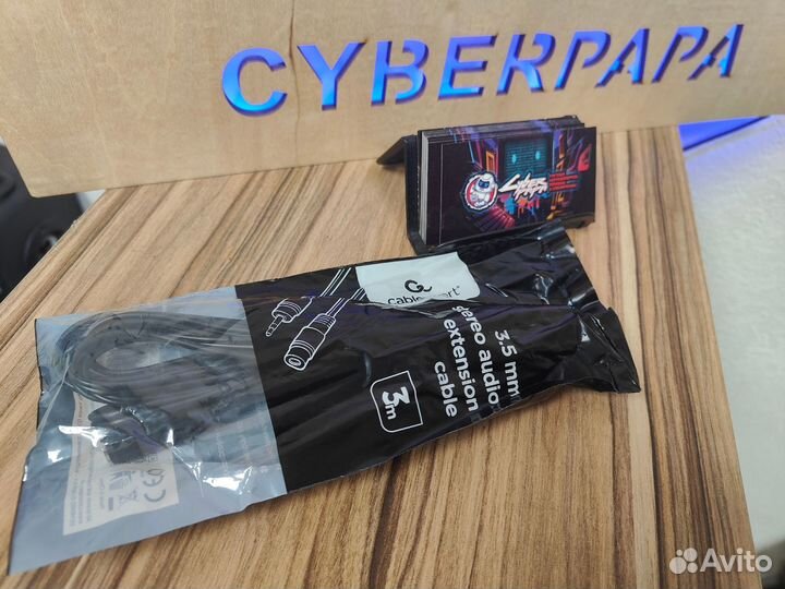 Удлинитель для наушников 10м Jack 3,5