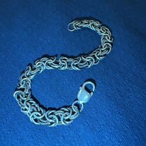 Браслет серебряный женский