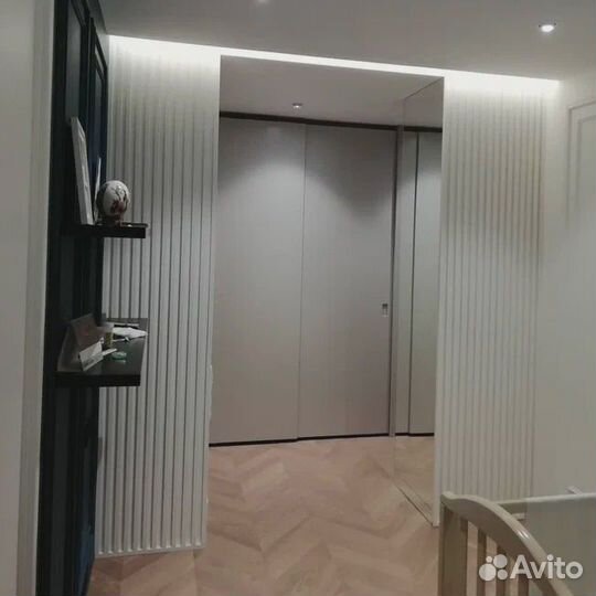 Интеръерные реечные перегородки