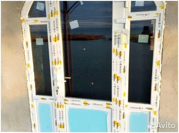 Пластиковые двери