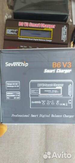 Новое зарядное уст-во Imax B6 V3 80Вт+бп