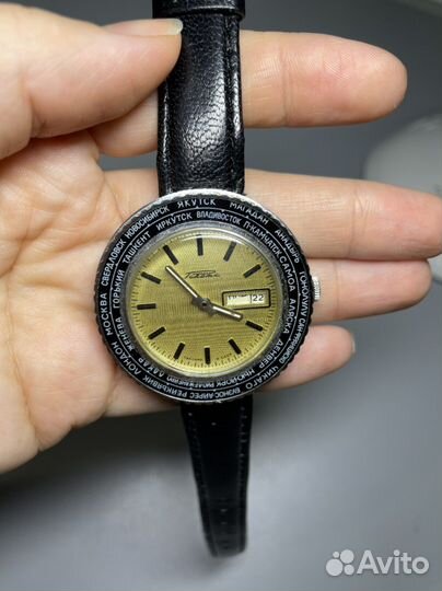 Часы «Ракета» СССР