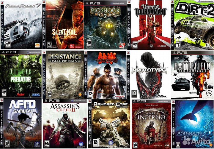 20 игр для PlayStation 3