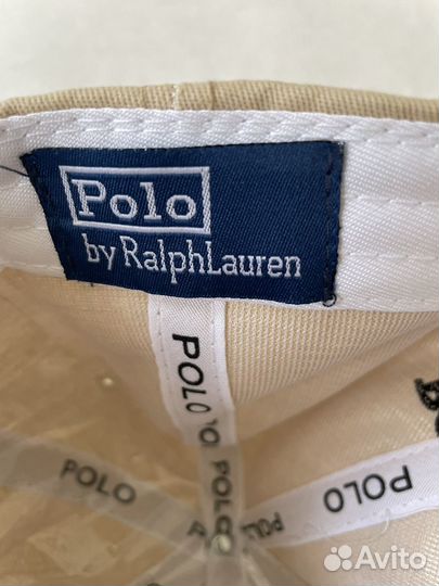 Кепка polo ralph lauren