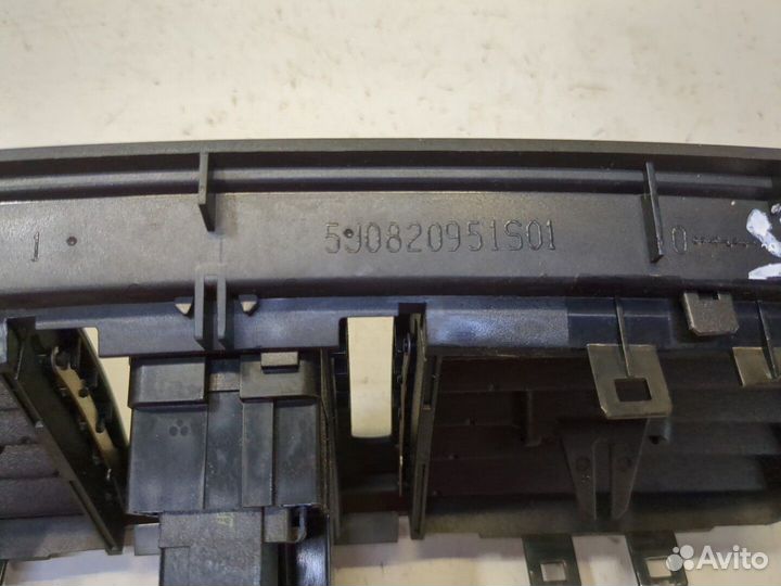 Дефлектор обдува салона Skoda Fabia, 2008