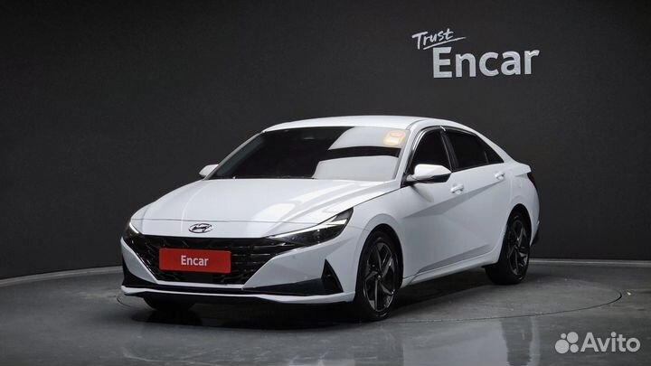 Hyundai Avante 1.6 CVT, 2020, 19 000 км