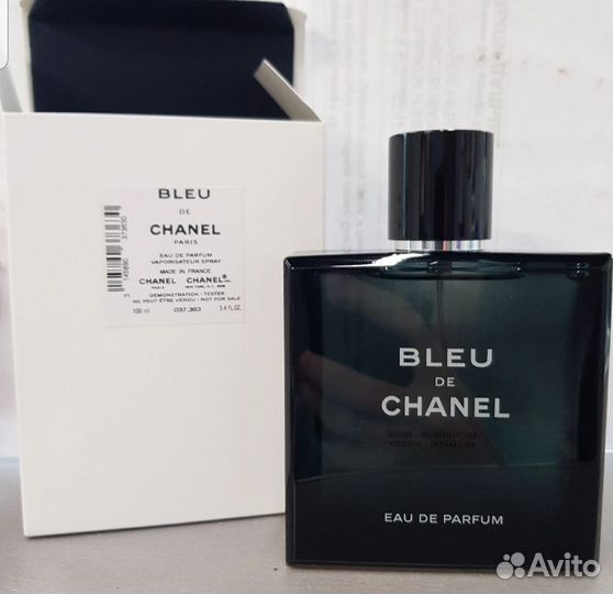 Chanel Blue de chanel. Allure Homme. Yohji