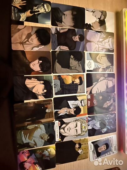 Карточки,манхва,стыки