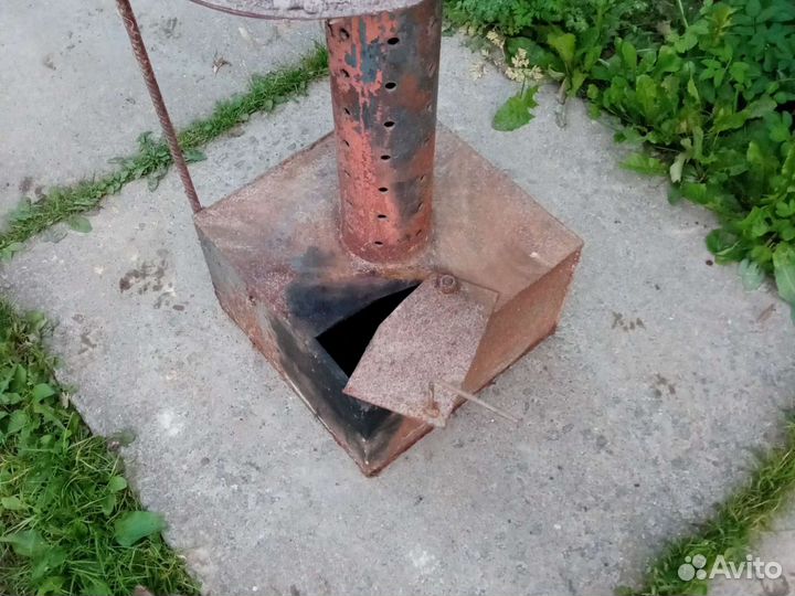 Печка в гараж