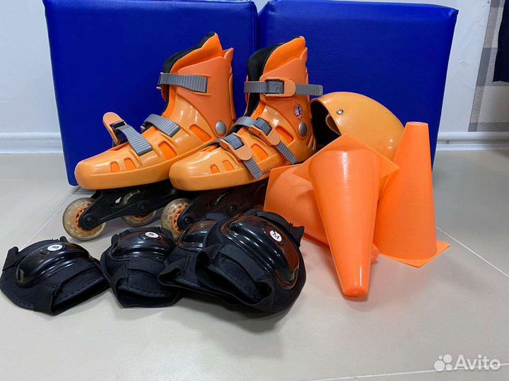 Роликовые коньки детские