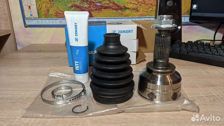 Шрус наружный, передний правый/левый Kia/Hyundai