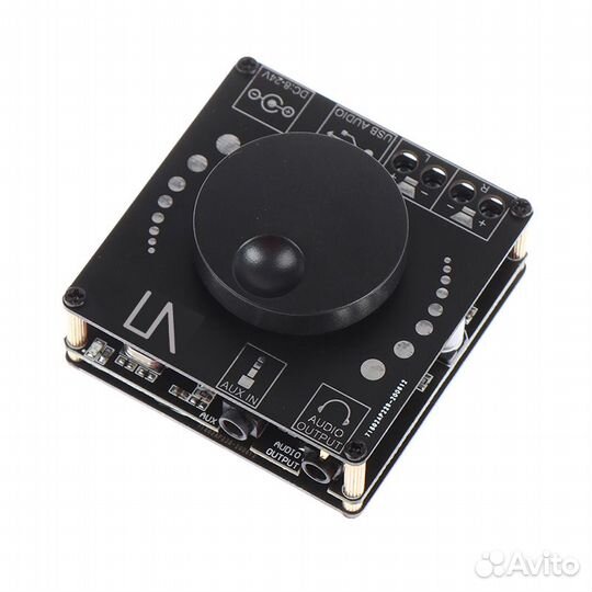 Цифровой усилитель, Hi-Fi 50 Вт + 50 Вт LA3016D