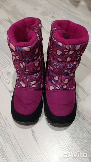 Сапоги детские (зима) 28-29 размер