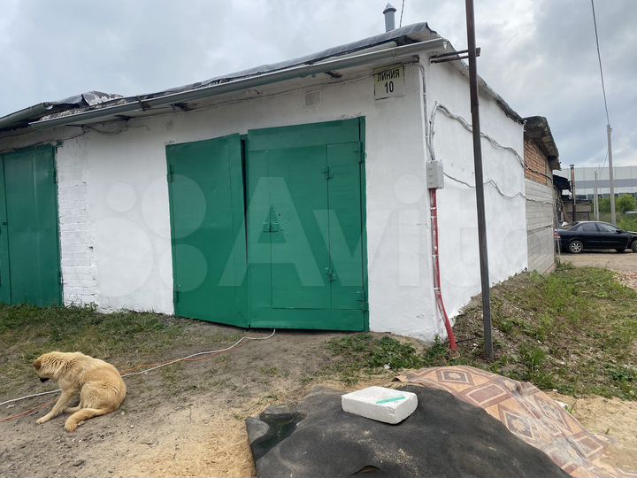 Гараж, 24 м²