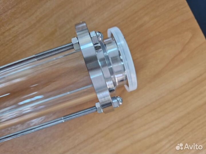 Царга 2 дюйма стеклянная 50см