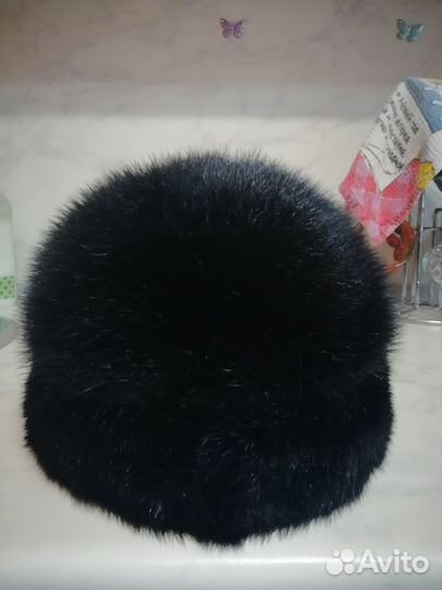 Шапка норковая женская бу