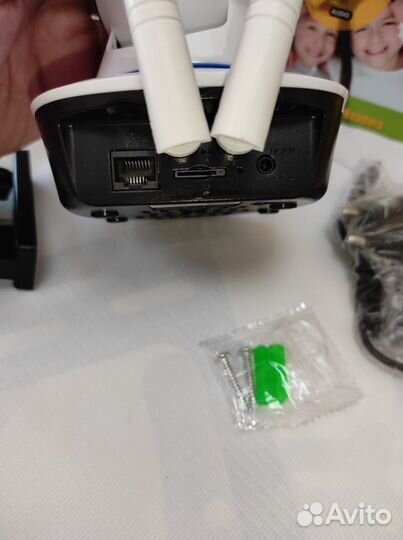 Wifi камера поворотная в помещение №1