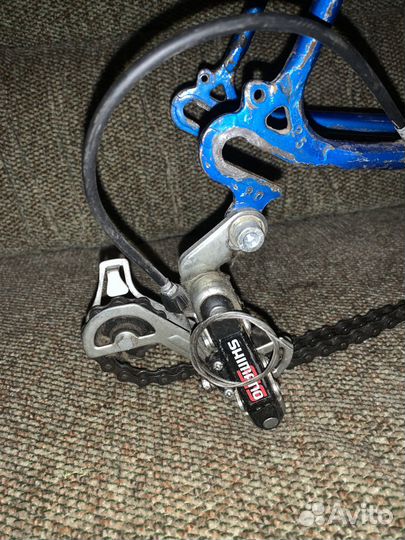 Велосипед хвз старт шоссе Москва 80