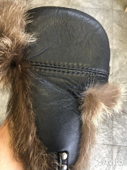 Шапка зимняя меховая мужская