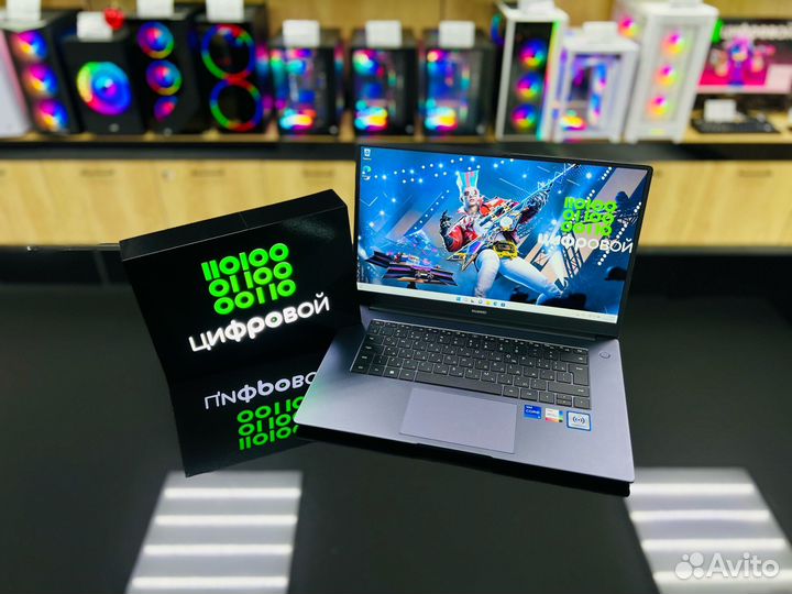 Ноутбук Huawei 15,6