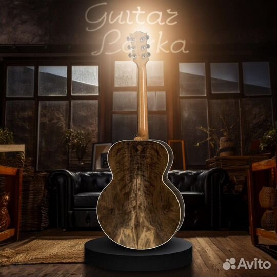 Гитара gibson 2019 J-200 Studio Antique Natural