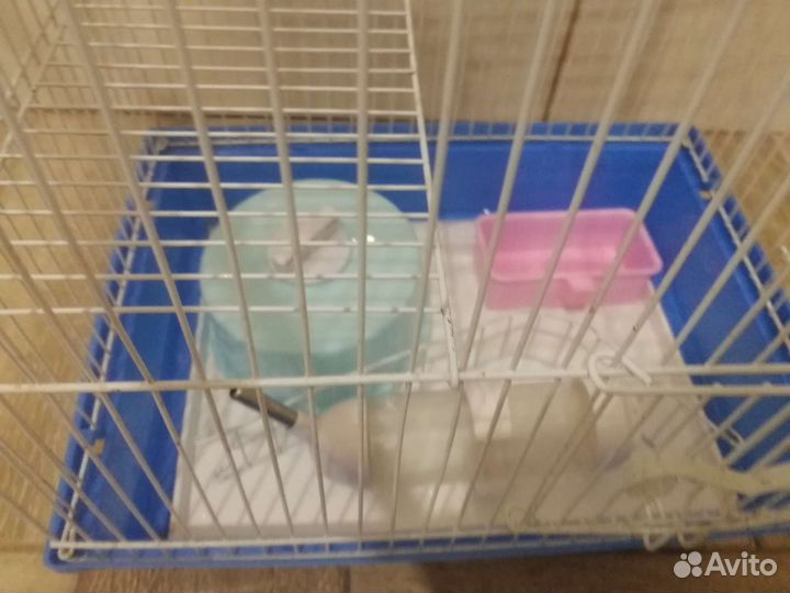 Клетка для грызунов
