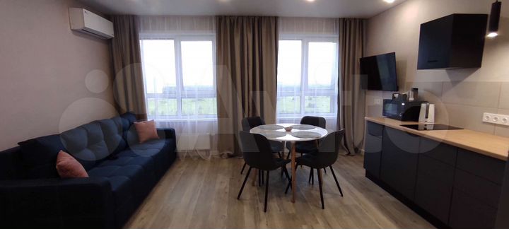 Квартира-студия, 31,8 м², 13/25 эт.