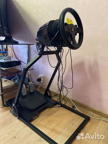 Руль Thrustmaster T300 RS GT Edition + стойка купить в Москве ...