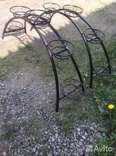 Подставка для цветов Цветочница арка