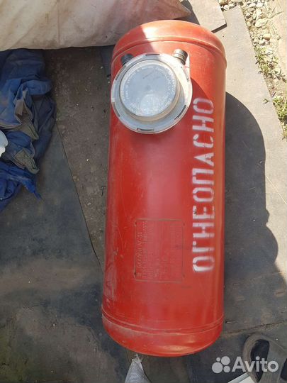 Газовый баллон для автомобиля на 50 л