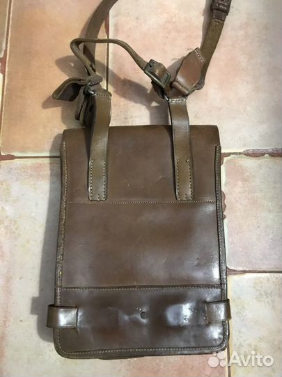 Планшет офицерский Albin Scholle Zeitz 1946 кожа