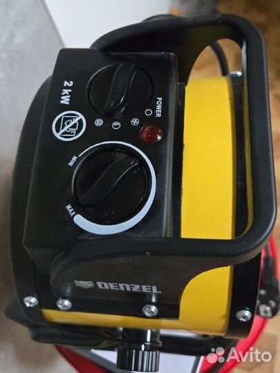 Тепловая пушка denzel DHC 2-100, тепловентилятор