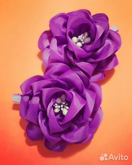 Резинки и заколки для волос