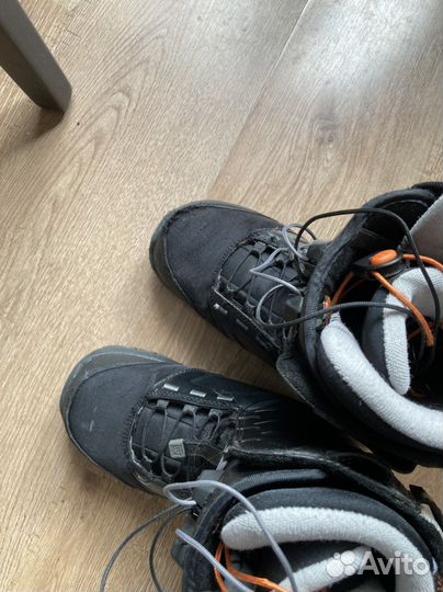 Сноубордические ботинки nitro