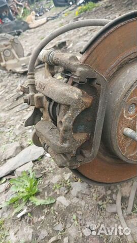 Опель зафира C суппорт тормозной