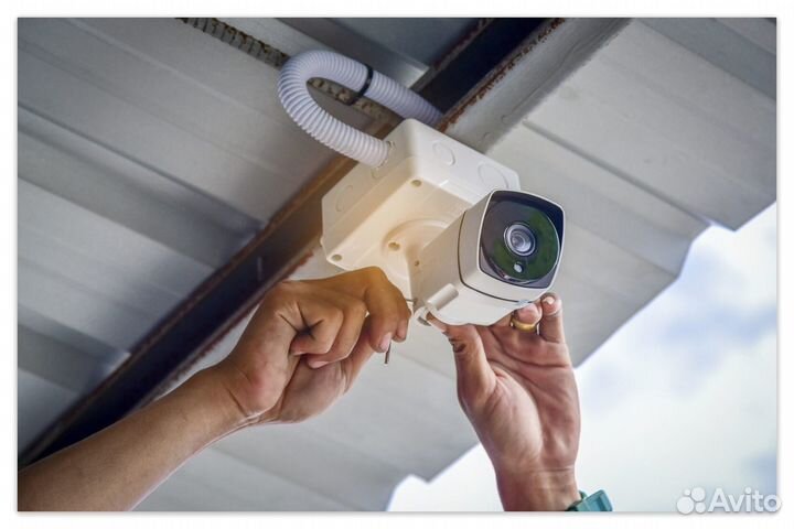 Видеонаблюдение, интернет